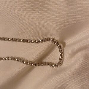 Nwt men's stainless steel 21 in